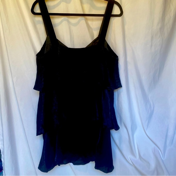 SADIE&SAGE LG-blk tiered dress - Picture 5 of 11